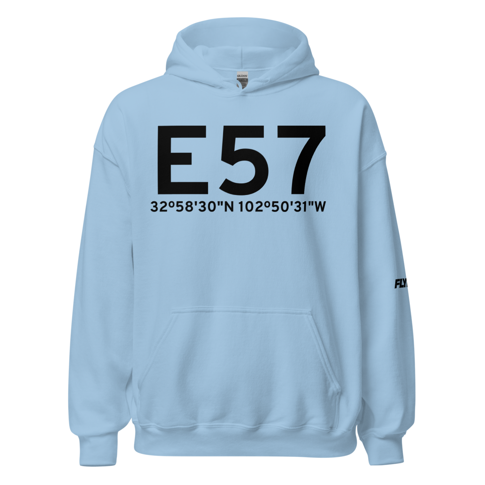 Denver City (KE57) Airport Hoodie Sweatshirt 