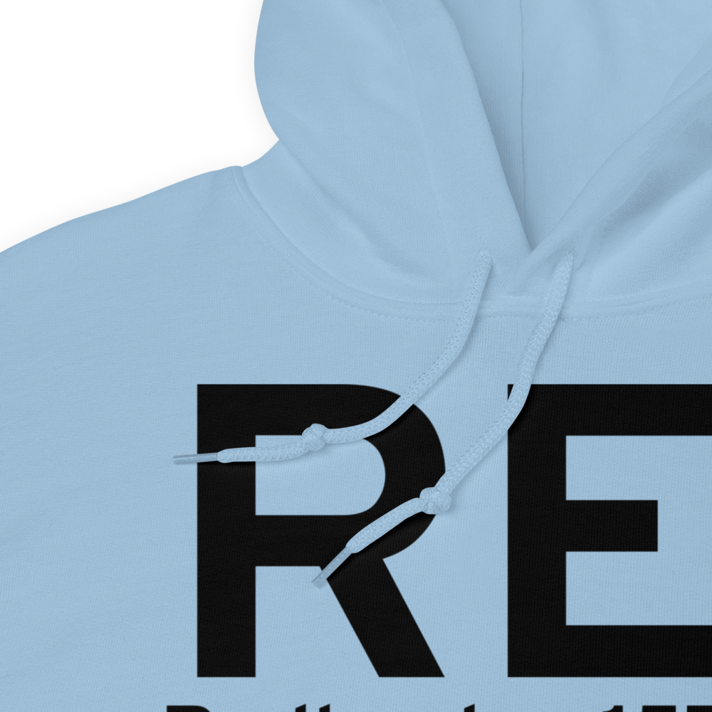Redlands (KREI) Airport Hoodie Sweatshirt 
