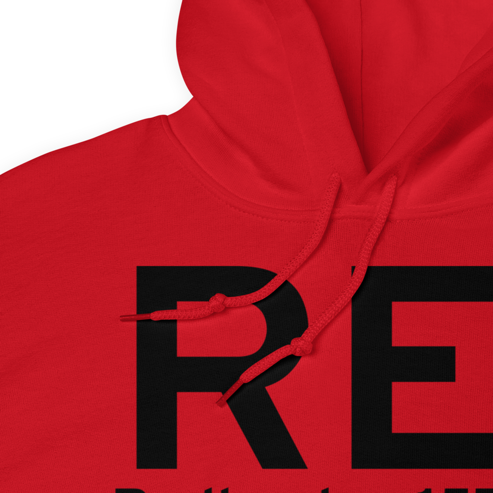 Redlands (KREI) Airport Hoodie Sweatshirt 
