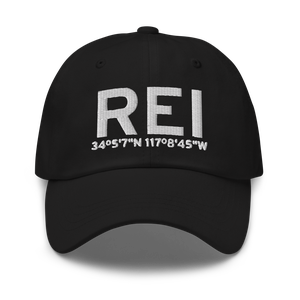 Redlands (KREI) Airport Hat