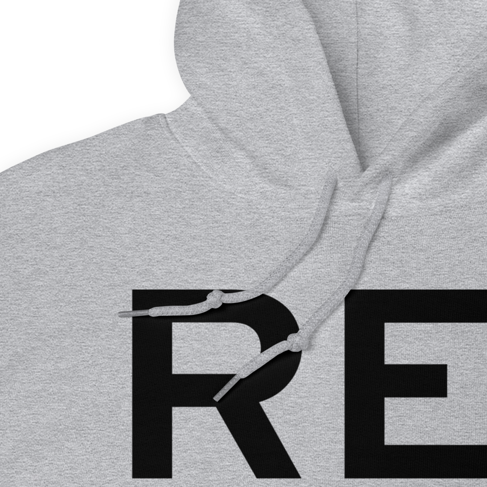 Redlands (KREI) Airport Hoodie Sweatshirt 