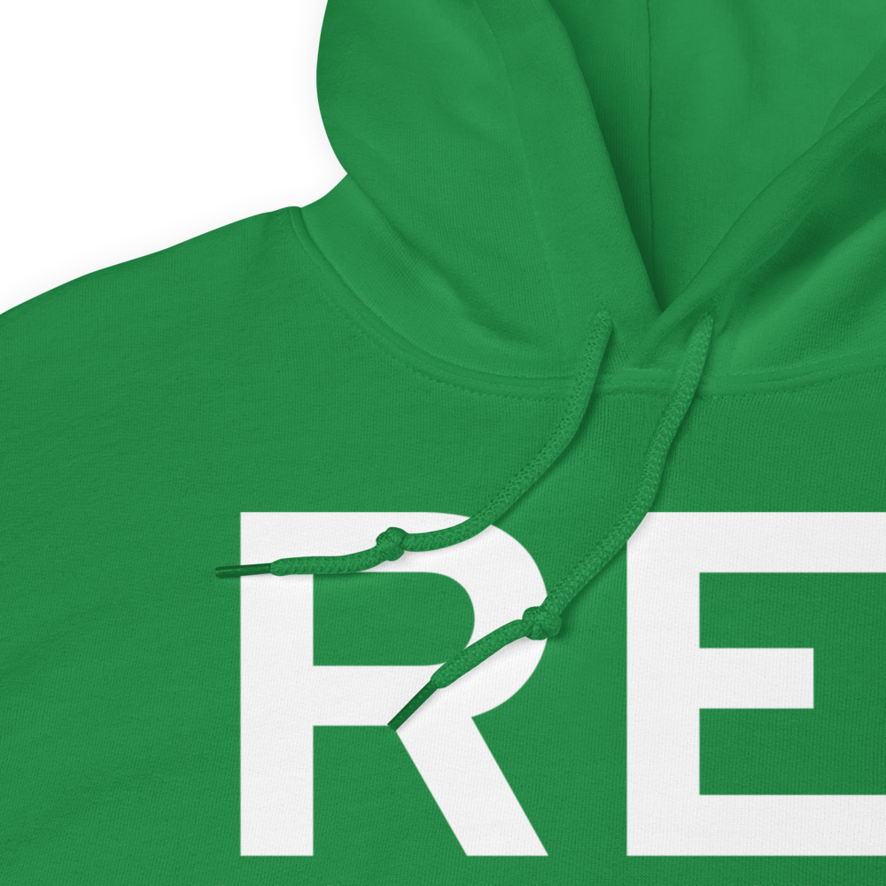Redlands (KREI) Airport Hoodie Sweatshirt 