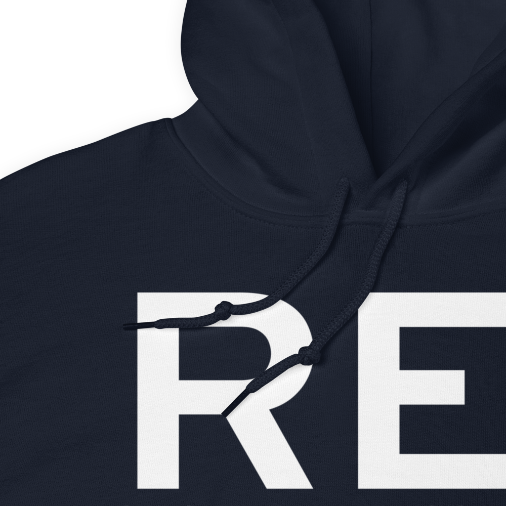 Redlands (KREI) Airport Hoodie Sweatshirt 