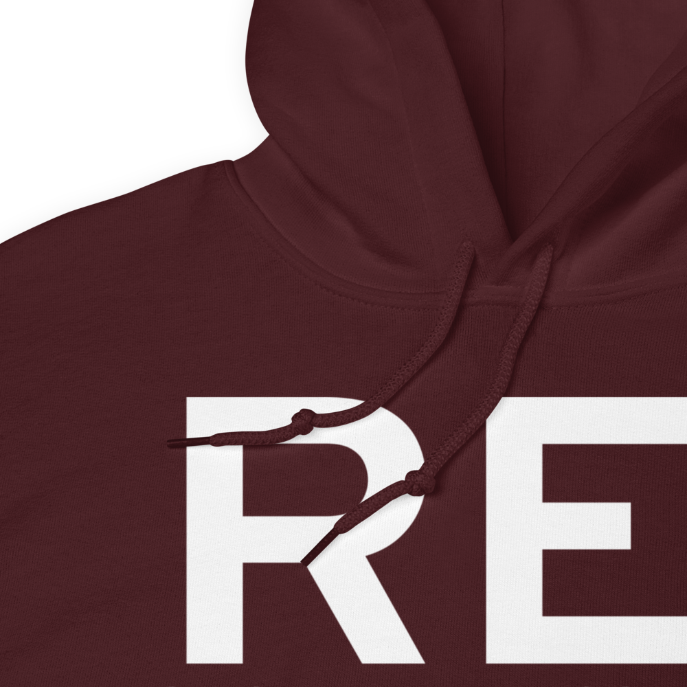 Redlands (KREI) Airport Hoodie Sweatshirt 