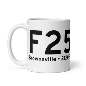 Brownsville (F25) Airport Mug
