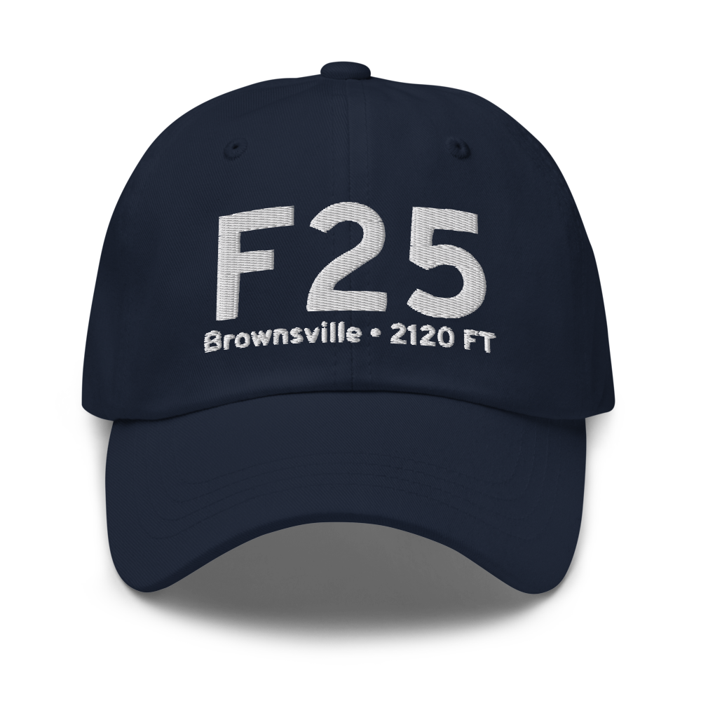 Brownsville (F25) Airport Hat 