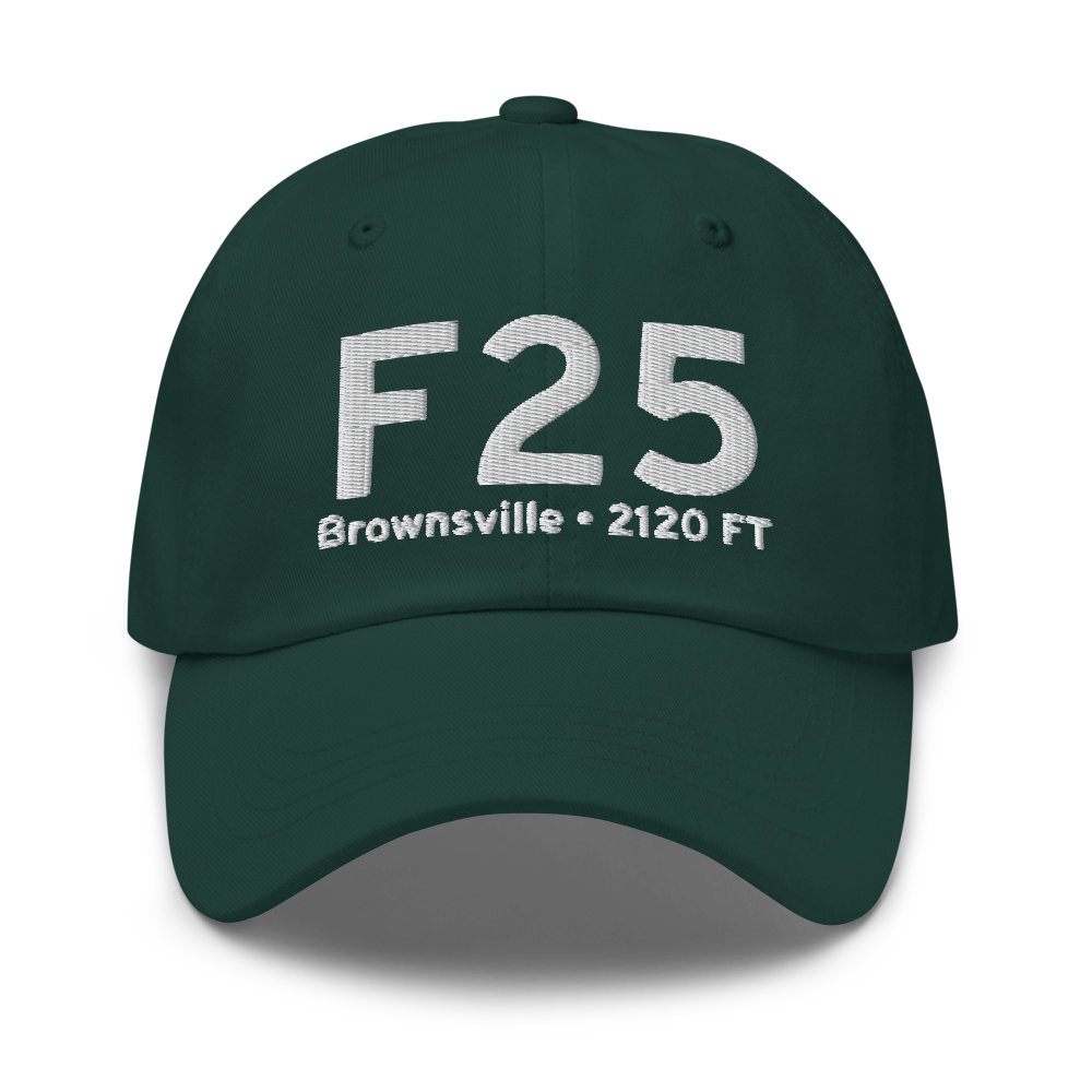 Brownsville (F25) Airport Hat 