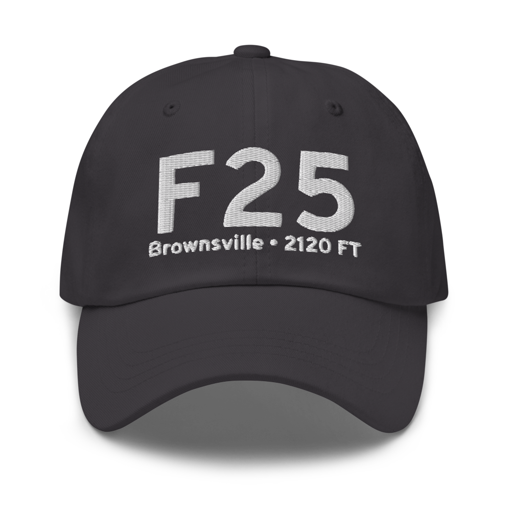Brownsville (F25) Airport Hat 