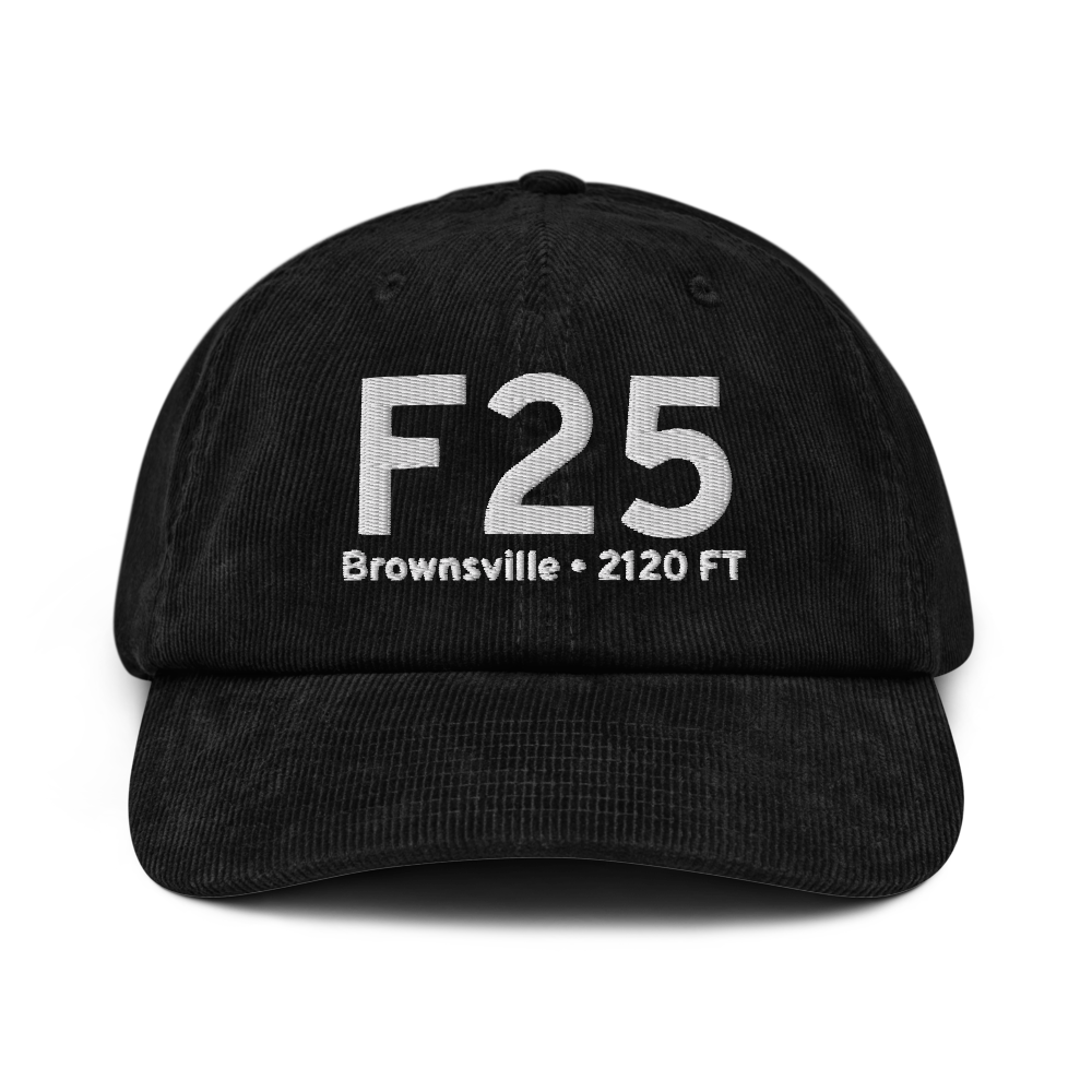Brownsville (F25) Airport Hat 