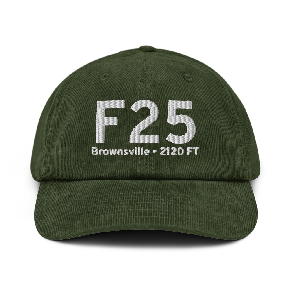 Brownsville (F25) Airport Hat 