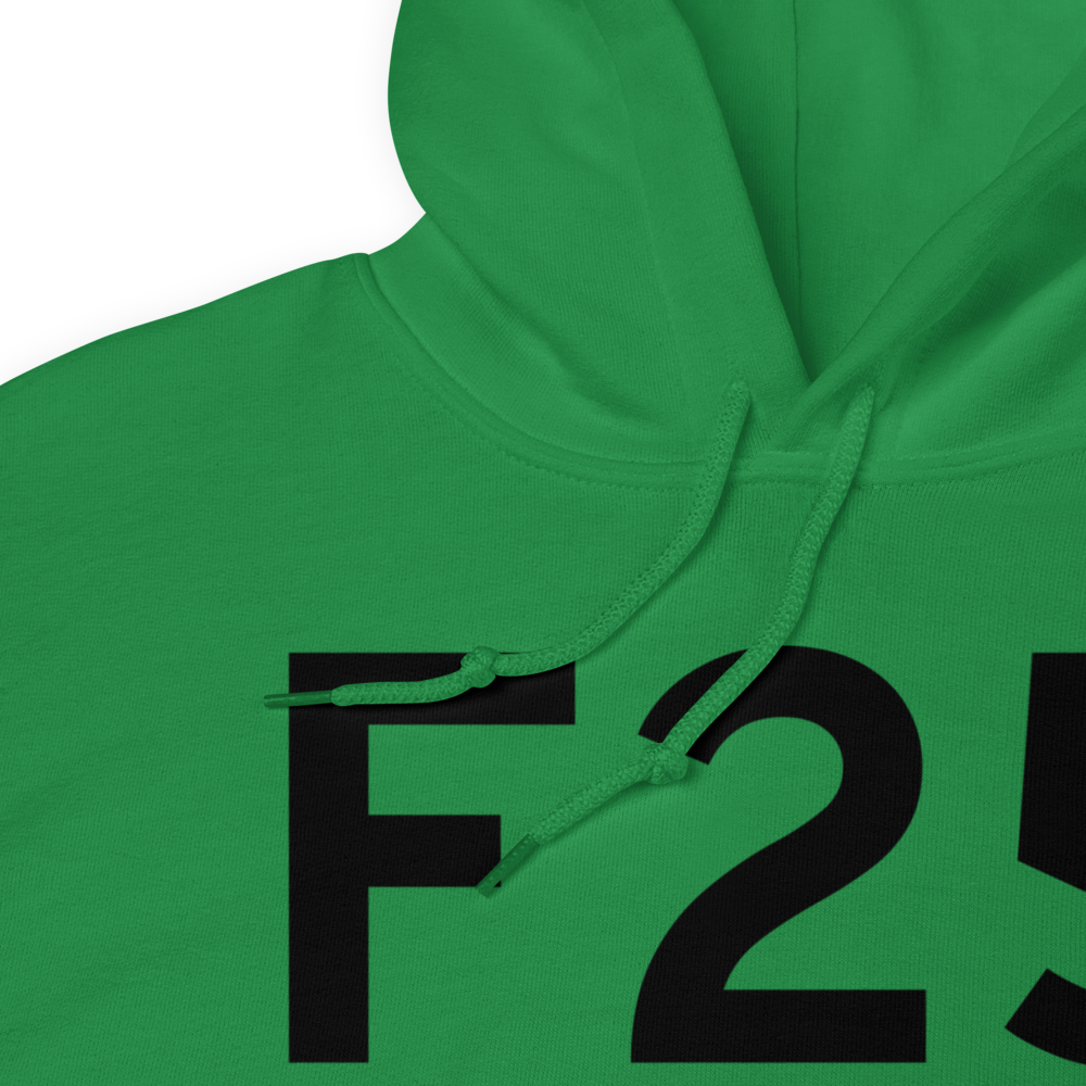 Brownsville (F25) Airport Hoodie Sweatshirt 