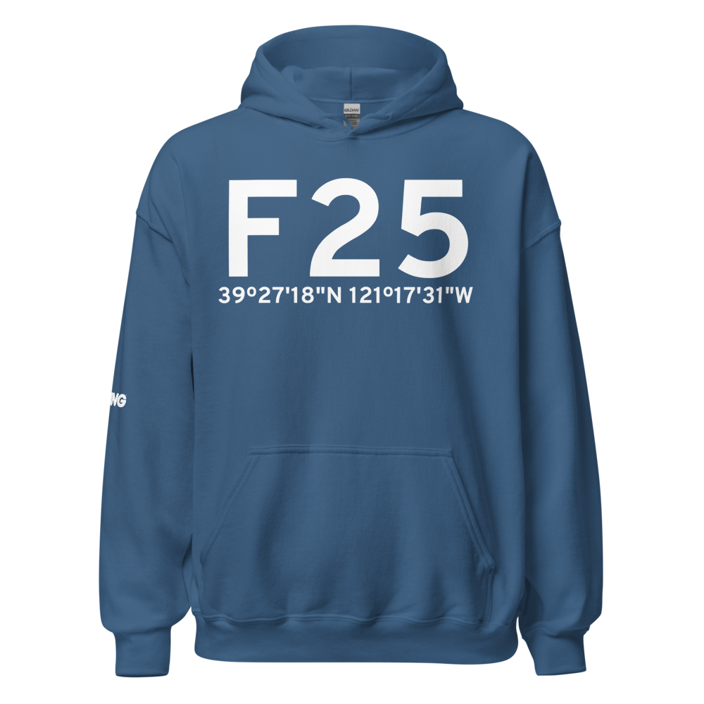 Brownsville (F25) Airport Hoodie Sweatshirt 