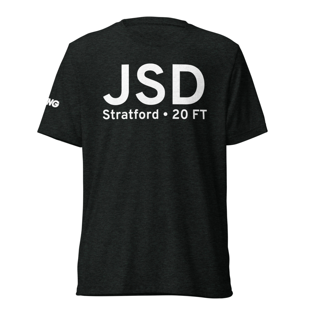 Stratford (KJSD) Airport Tri-blend T-Shirt 
