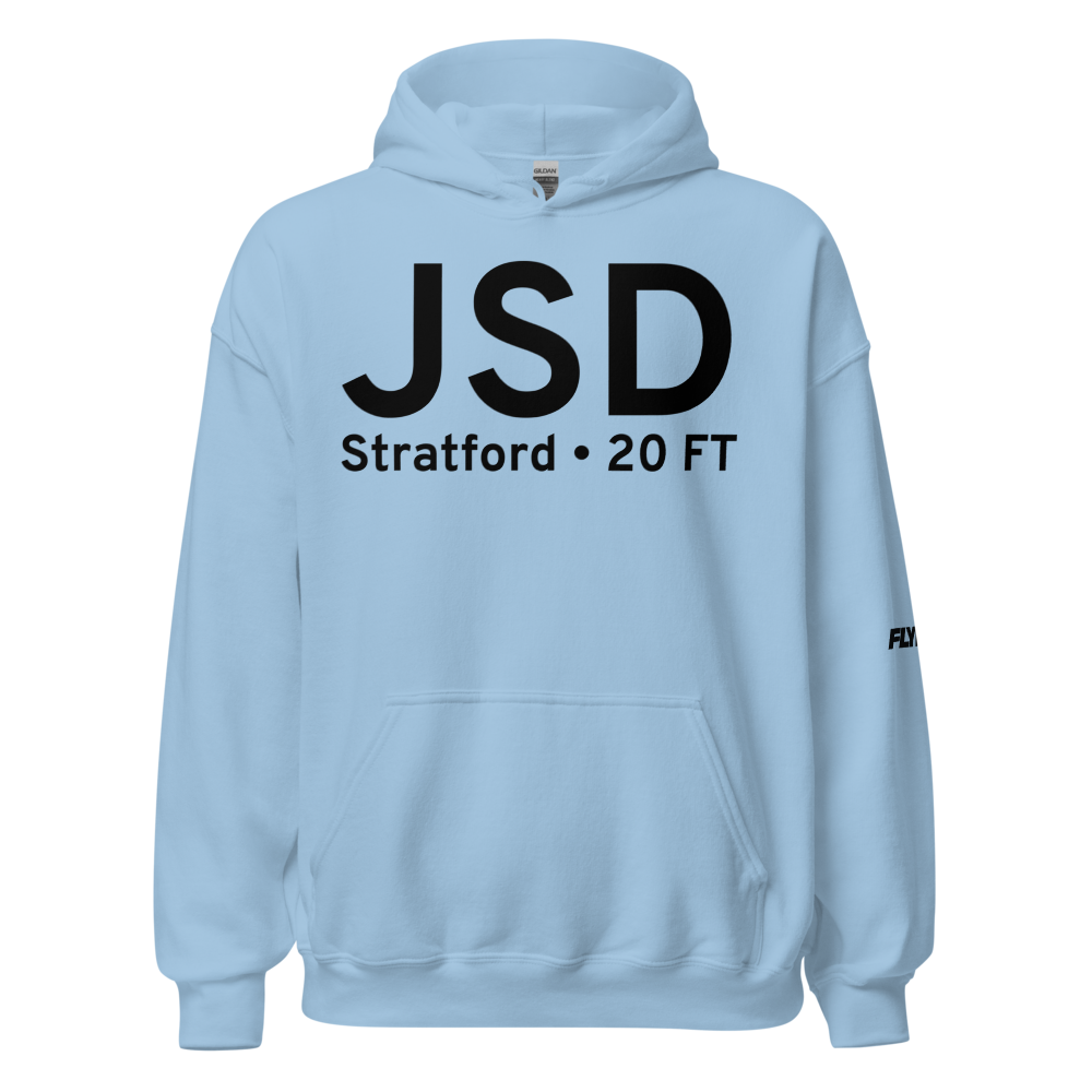 Stratford (KJSD) Airport Hoodie Sweatshirt 