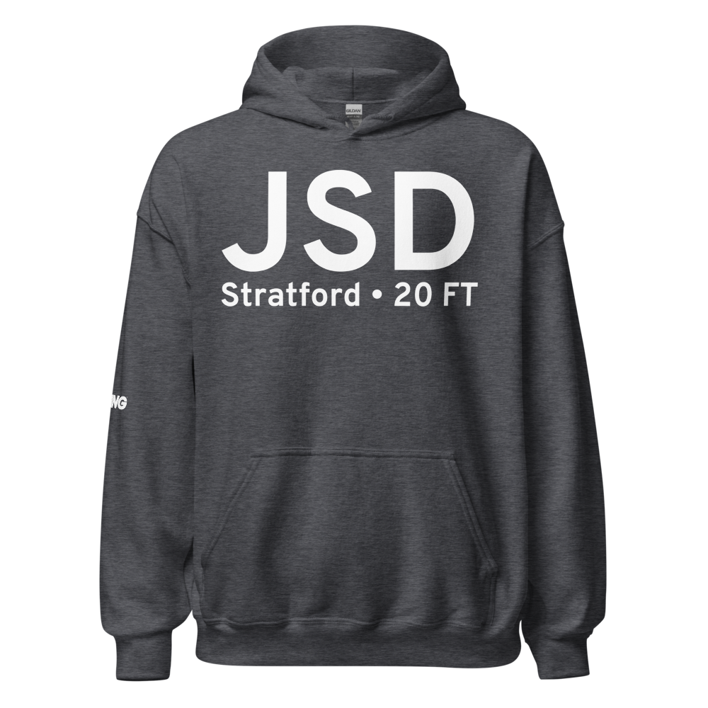 Stratford (KJSD) Airport Hoodie Sweatshirt 