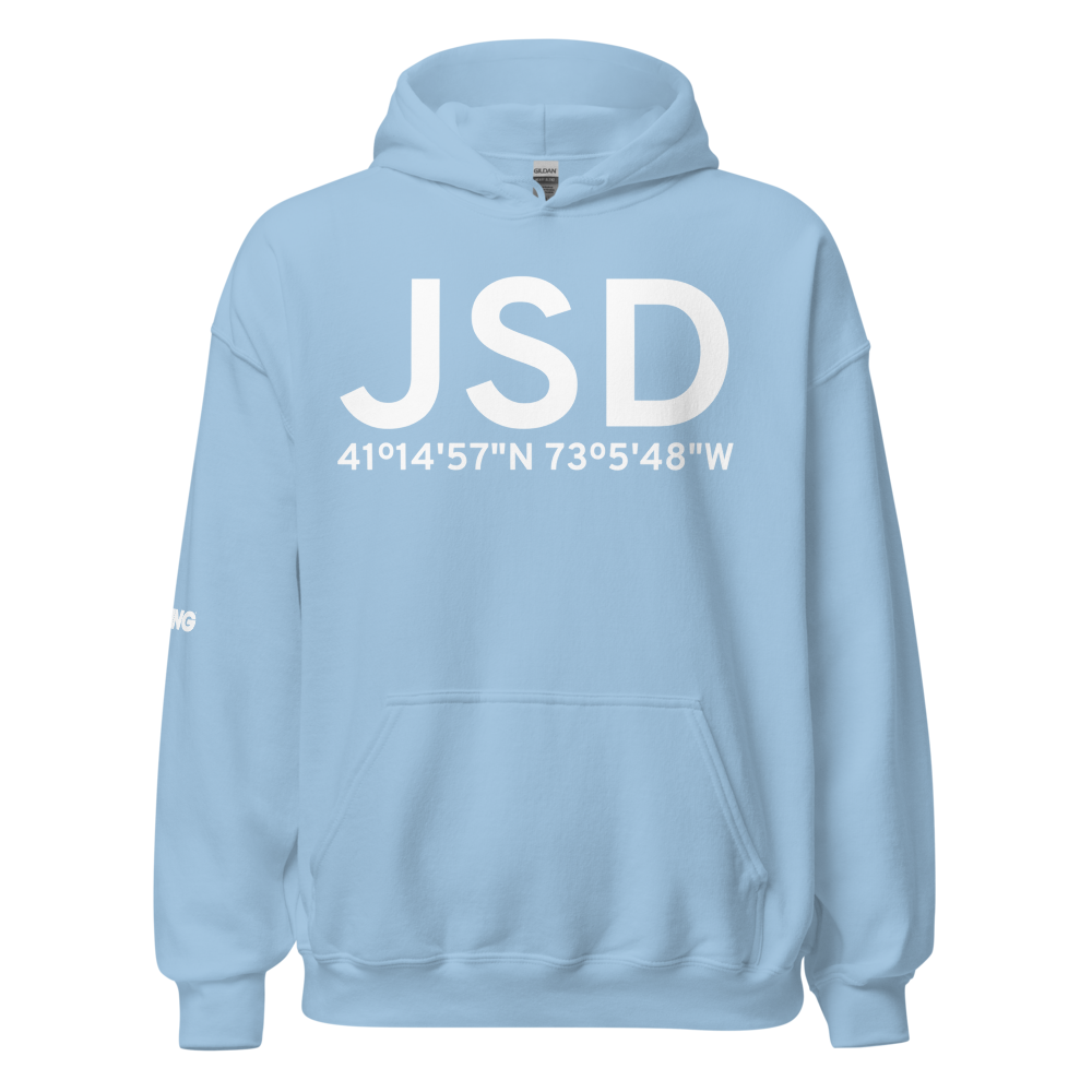 Stratford (KJSD) Airport Hoodie Sweatshirt 