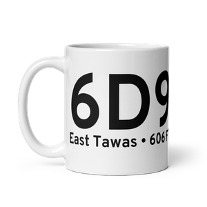 East Tawas (K6D9) Airport Mug