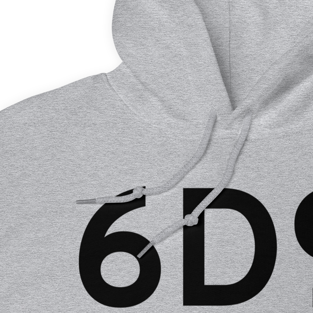 East Tawas (K6D9) Airport Hoodie Sweatshirt 