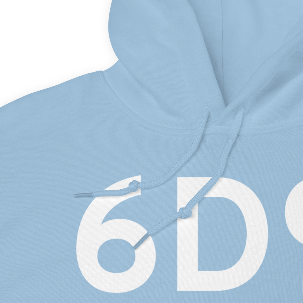 East Tawas (K6D9) Airport Hoodie Sweatshirt 