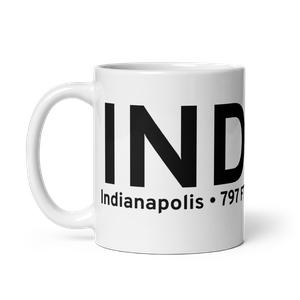 Indianapolis (KIND) Airport Mug