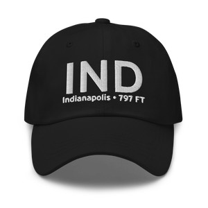 Indianapolis (KIND) Airport Hat