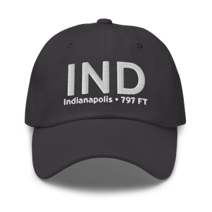 Indianapolis (KIND) Airport Hat