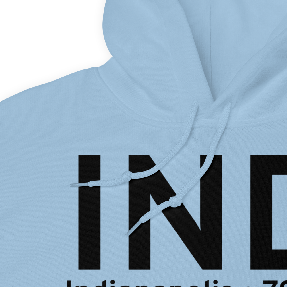 Indianapolis (KIND) Airport Hoodie Sweatshirt 