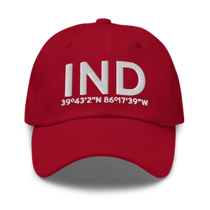 Indianapolis (KIND) Airport Hat