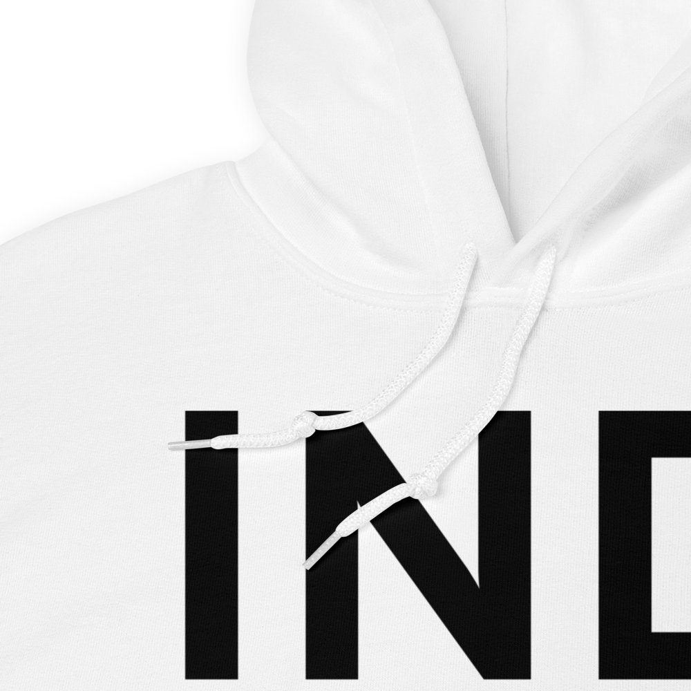 Indianapolis (KIND) Airport Hoodie Sweatshirt 