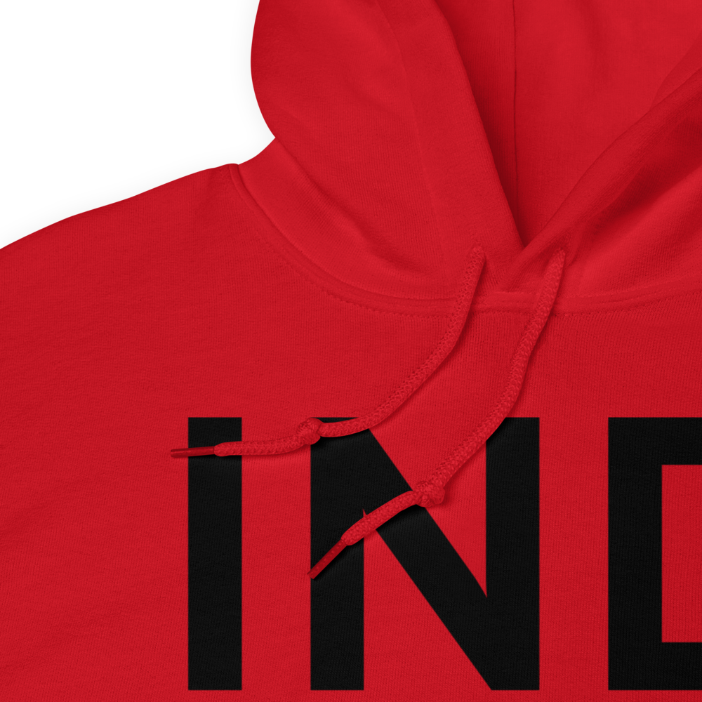 Indianapolis (KIND) Airport Hoodie Sweatshirt 