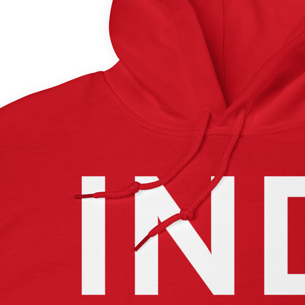 Indianapolis (KIND) Airport Hoodie Sweatshirt 