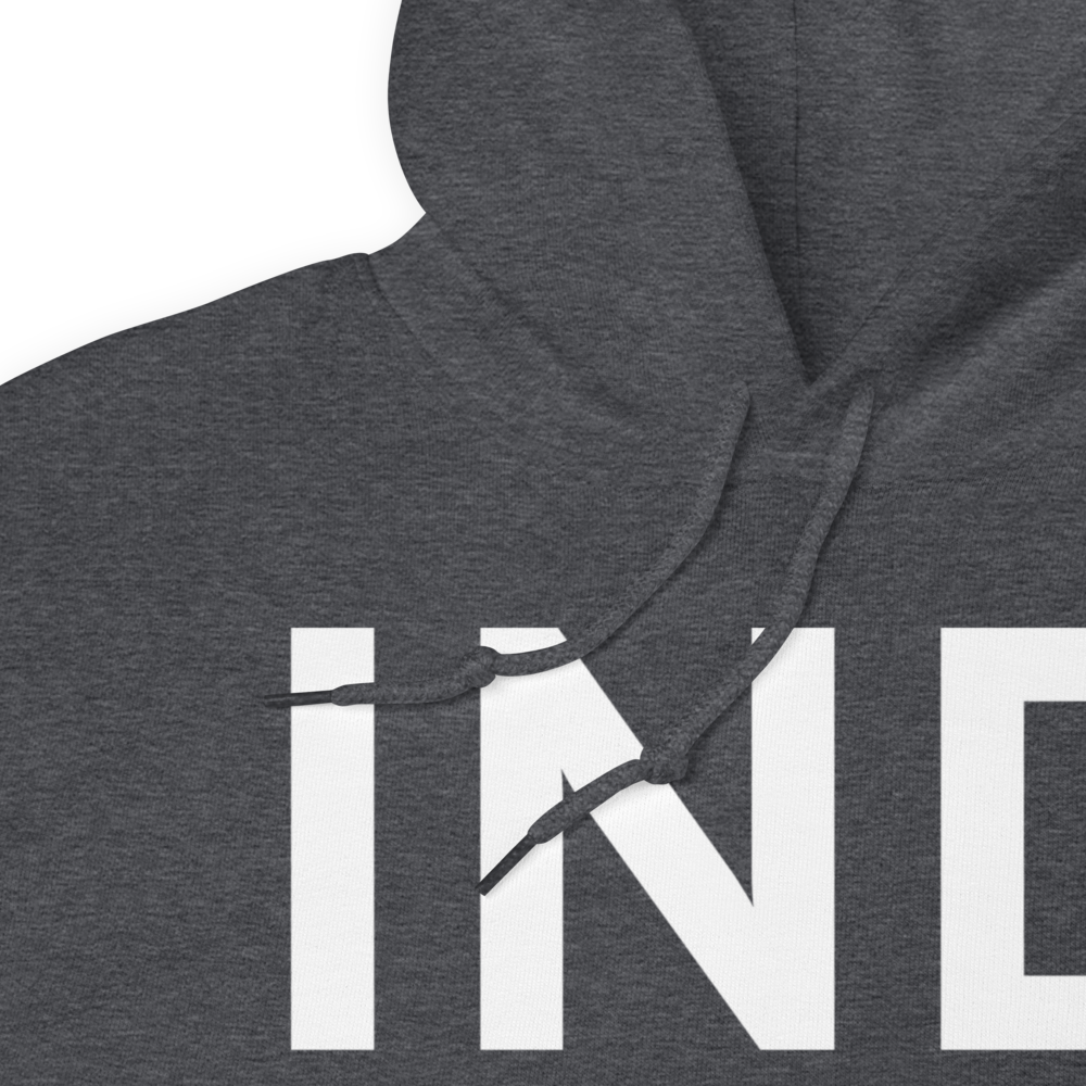 Indianapolis (KIND) Airport Hoodie Sweatshirt 
