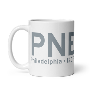 Philadelphia (KPNE) Airport Mug