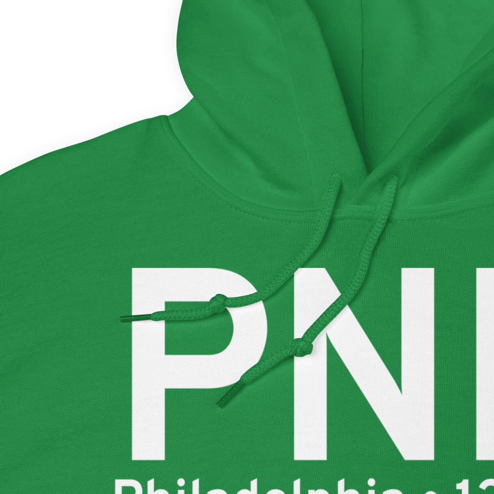 Philadelphia (KPNE) Airport Hoodie Sweatshirt 