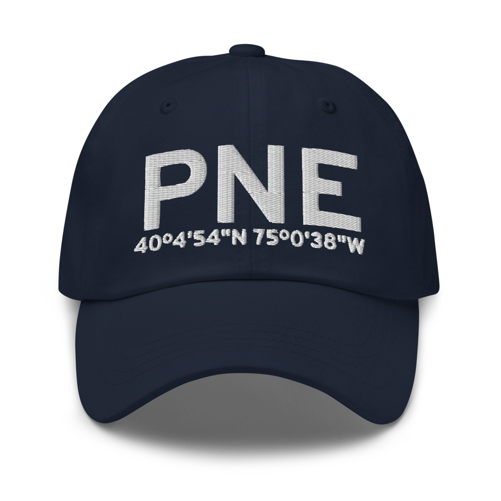 Philadelphia (KPNE) Airport Hat 