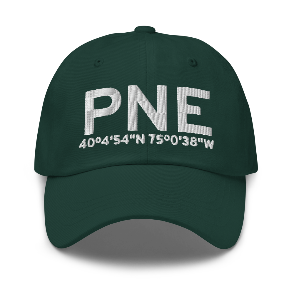 Philadelphia (KPNE) Airport Hat 