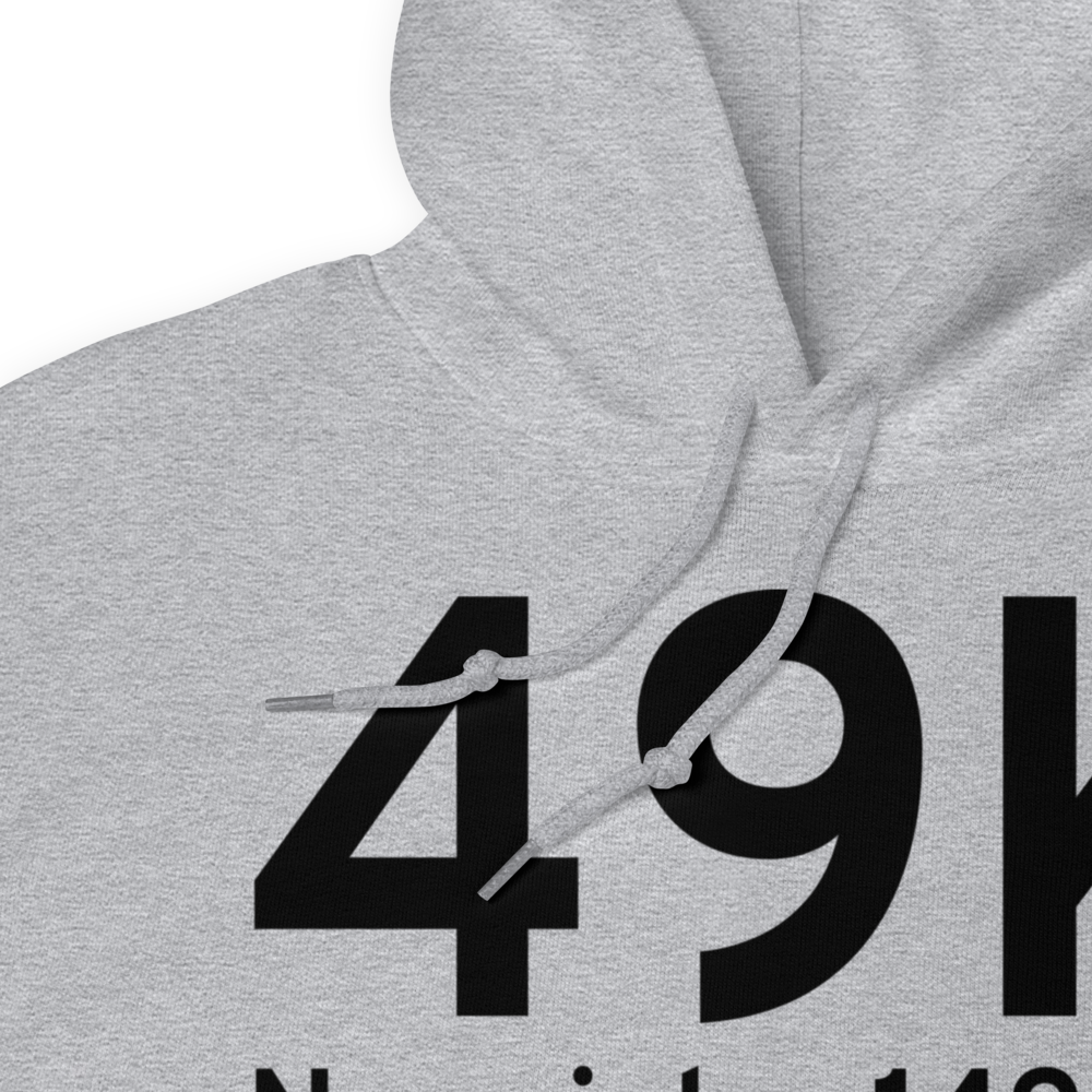 Norwich (49K) Airport Hoodie Sweatshirt 
