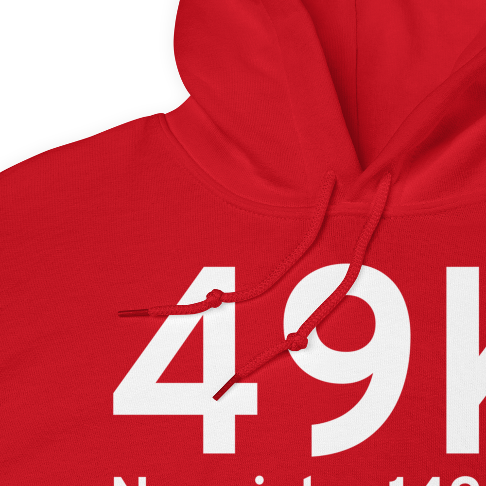 Norwich (49K) Airport Hoodie Sweatshirt 