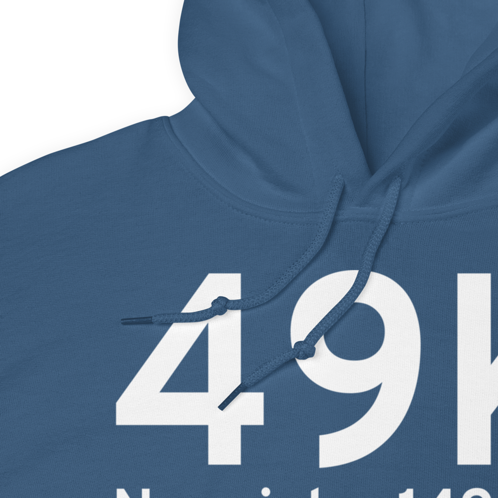 Norwich (49K) Airport Hoodie Sweatshirt 