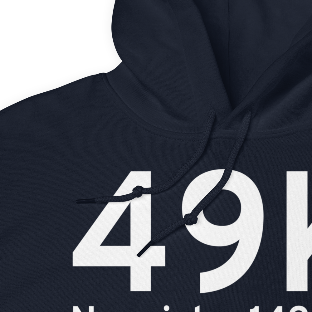 Norwich (49K) Airport Hoodie Sweatshirt 