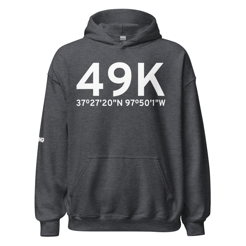 Norwich (49K) Airport Hoodie Sweatshirt 