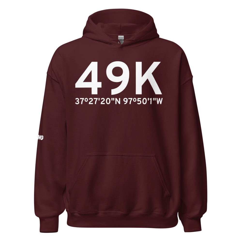Norwich (49K) Airport Hoodie Sweatshirt 