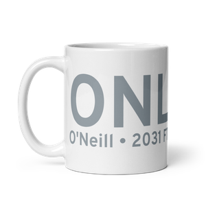 O'Neill (KONL) Airport Mug
