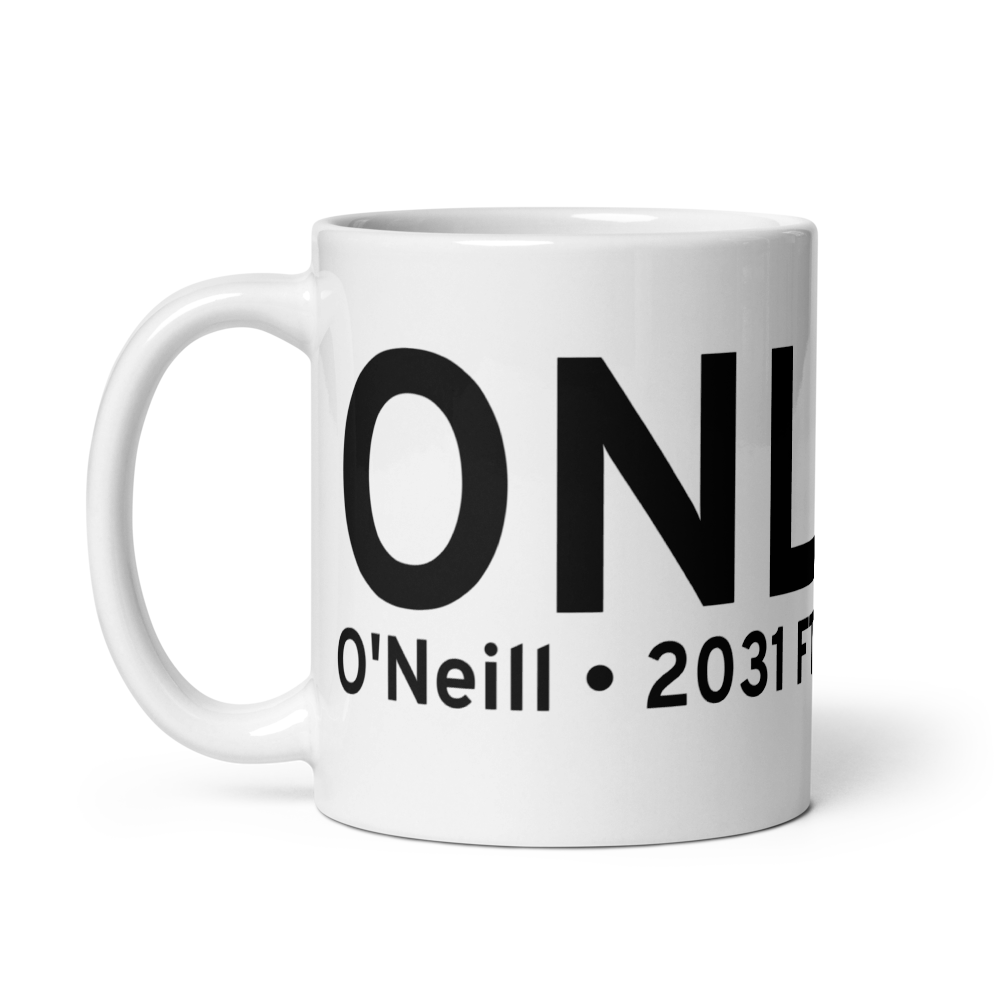 O'Neill (KONL) Airport Mug 