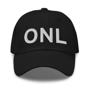 O'Neill (KONL) Airport Hat