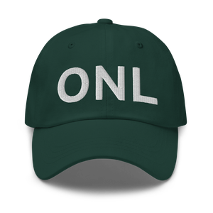 O'Neill (KONL) Airport Hat