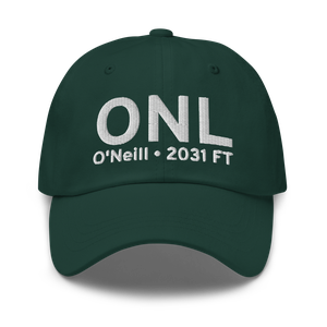 O'Neill (KONL) Airport Hat