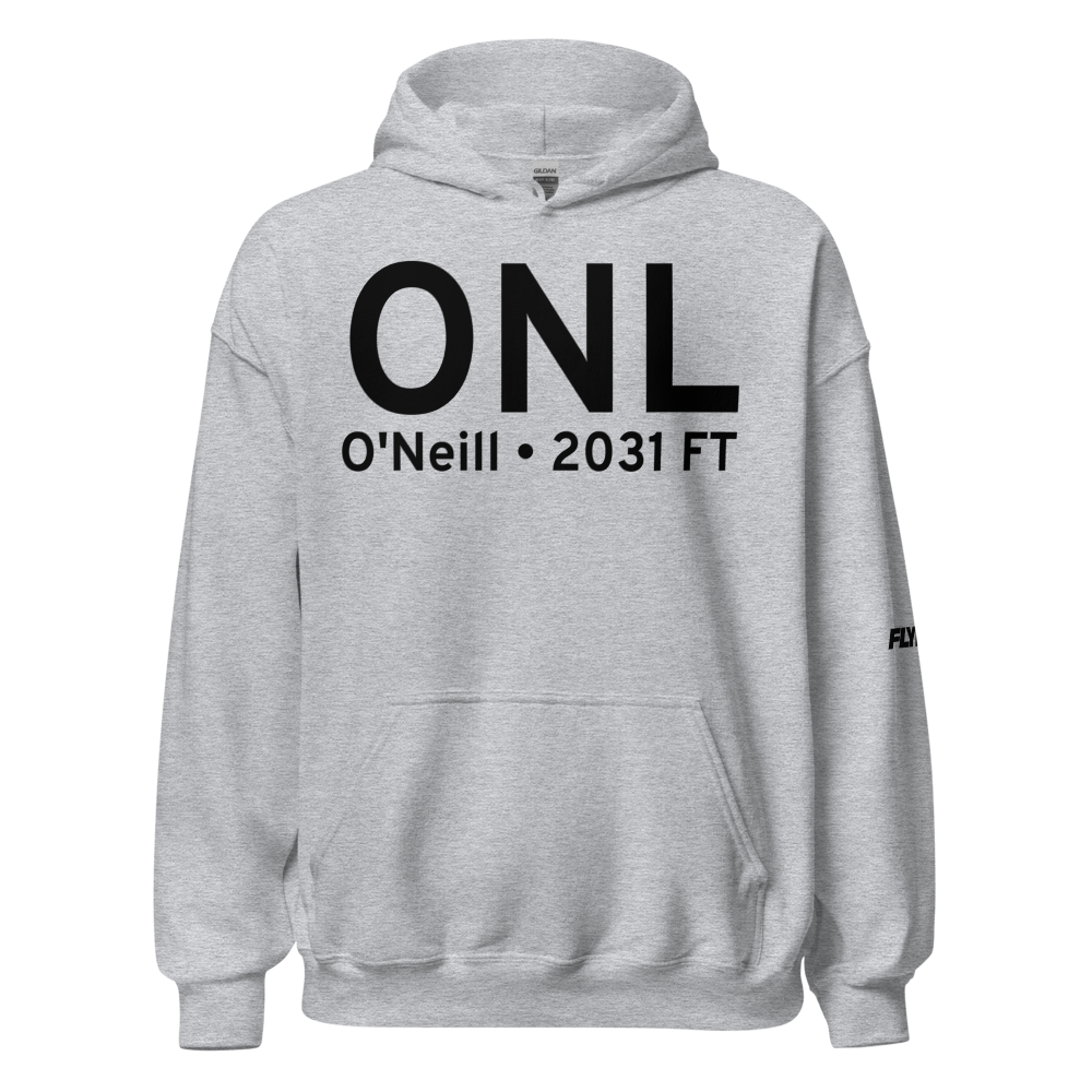 O'Neill (KONL) Airport Hoodie Sweatshirt 