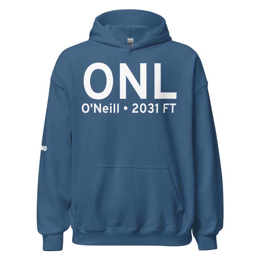 O'Neill (KONL) Airport Hoodie Sweatshirt 