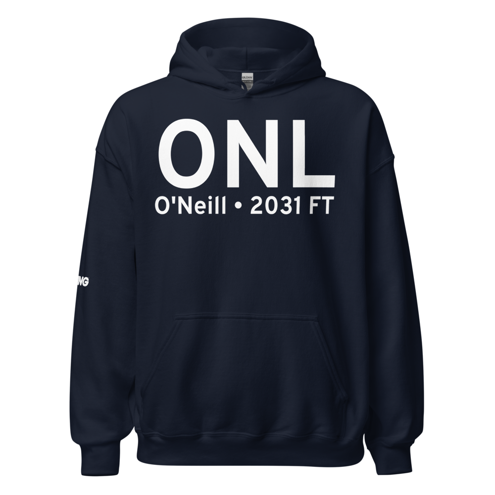 O'Neill (KONL) Airport Hoodie Sweatshirt 